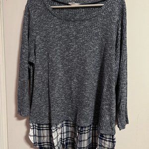 db established 1962 brand layered Sweater